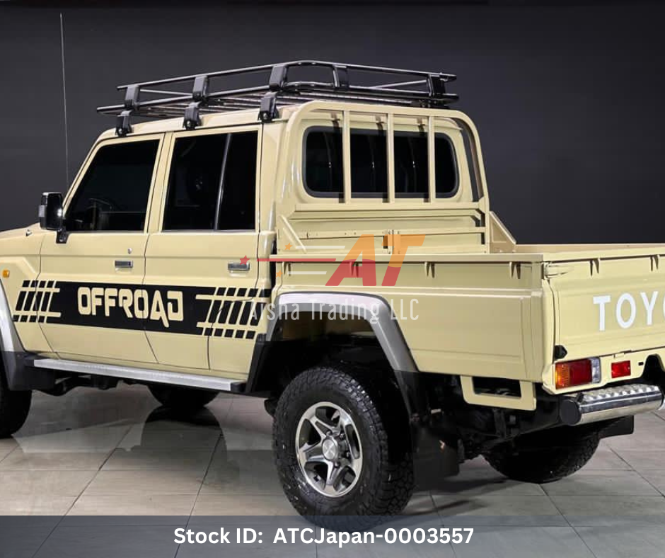 2017 Toyota Land Cruiser